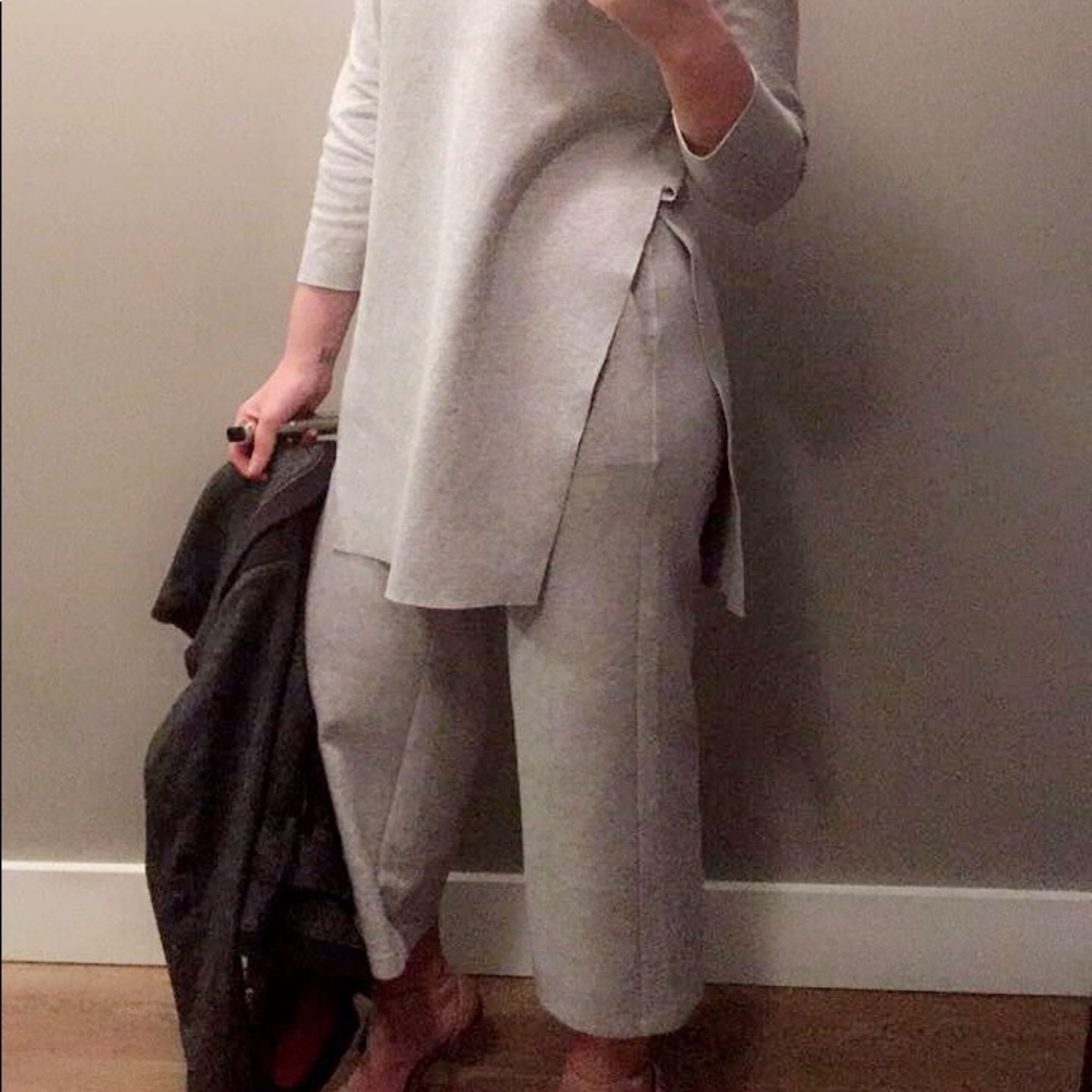 Dr Denim Wide Leg Crop Pant - Picture 5 of 5